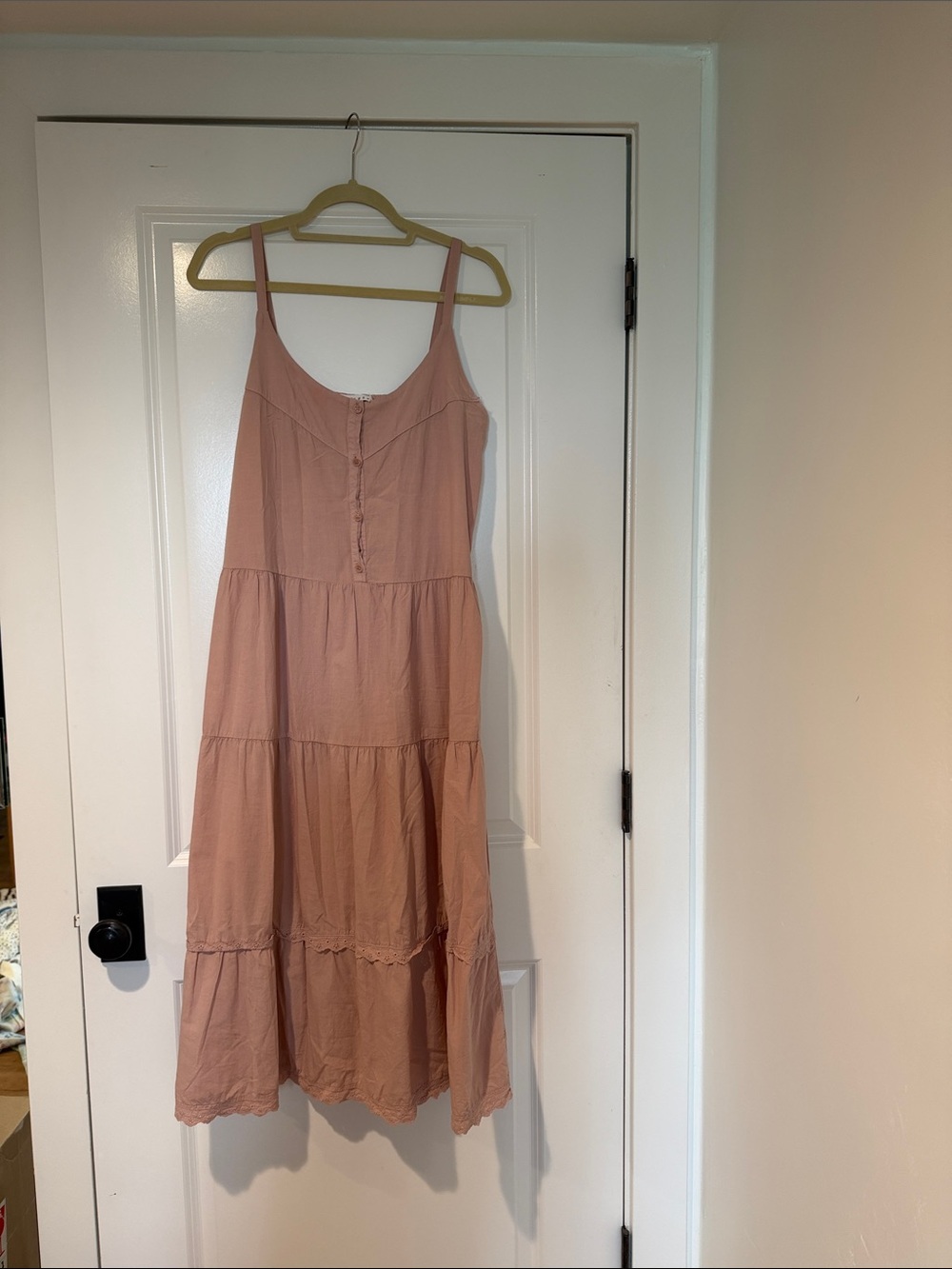 LACAUSA vintage pink dress - M